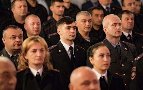 Южная Осетия: день милиции - Sputnik Южная Осетия