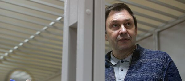 Руководитель портала РИА Новости Украина Кирилл Вышинский Руководитель портала РИА Новости Украина Кирилл Вышинский - Sputnik Южная Осетия
