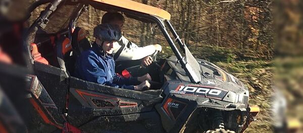 Джип-триал Джип-триал - Sputnik Хуссар Ирыстон