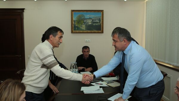 Прием граждан у президента Южной Осетии - Sputnik Южная Осетия