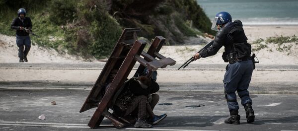 Джастин Салливан Противостояние - Sputnik Южная Осетия