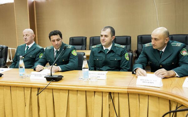 Государственный таможенный комитет Южной Осетии: семинар-совещание - Sputnik Южная Осетия