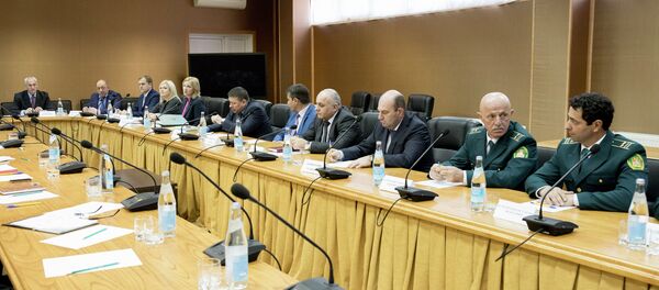 Государственный таможенный комитет Южной Осетии: семинар-совещание Государственный таможенный комитет Южной Осетии: семинар-совещание - Sputnik Южная Осетия