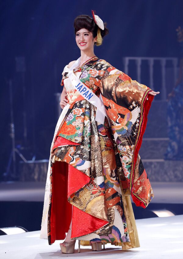 Японка Hinano Sugimoto на конкурсе красоты Мисс Интернешнл - 2018 в Токио, Япония - Sputnik Южная Осетия