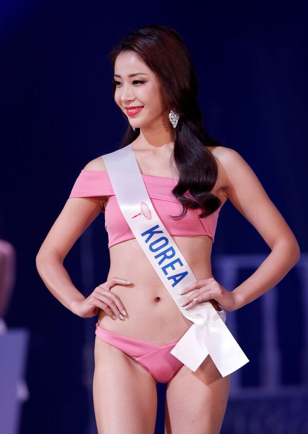 Представительница Южной Кореи Seo Ye-jin на конкурсе красоты Мисс Интернешнл-2018 в Токио - Sputnik Южная Осетия