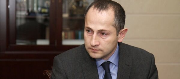 Встреча президента РЮО с Г. Кокоевыи и Г. Бекоевым - Sputnik Южная Осетия