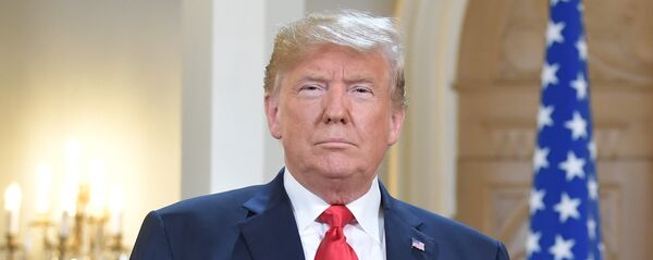 Президент США Дональд Трамп  Президент США Дональд Трамп  - Sputnik Южная Осетия
