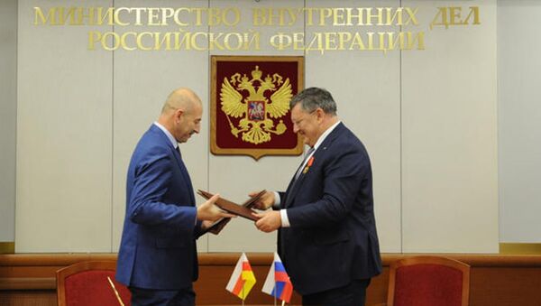 Министр внутренних дел Игорь Наниев находится с рабочим визитом в Москве - Sputnik Южная Осетия