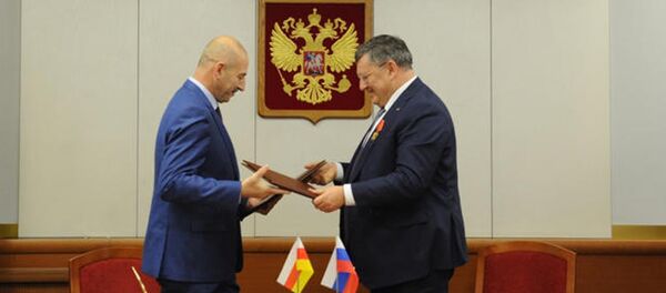 Министр внутренних дел Игорь Наниев находится с рабочим визитом в Москве - Sputnik Южная Осетия