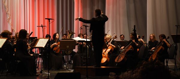 Симфонический оркестр Ставрополя исполнил Фантазию на темы осетинских композиторов Симфонический оркестр Ставрополя исполнил Фантазию на темы осетинских композиторов - Sputnik Южная Осетия