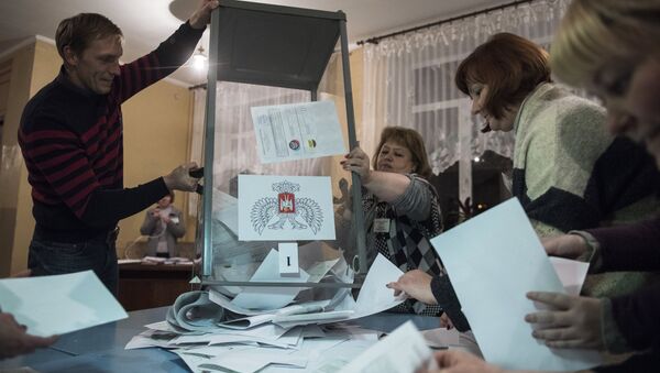 Выборы в Донецкой народной республике - Sputnik Южная Осетия