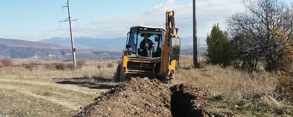 Завершается строительство водоводов в селах Тбет и Рустау Завершается строительство водоводов в селах Тбет и Рустау - Sputnik Южная Осетия