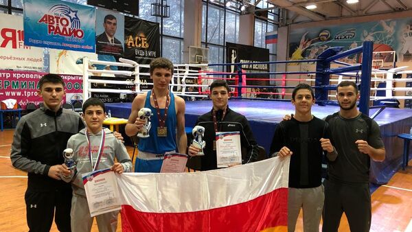 Югоосетинские боксеры стали победителями всероссийского турнира - Sputnik Южная Осетия
