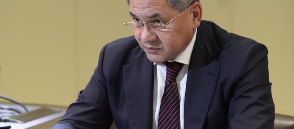 Министр оброны РФ С.Шойгу Министр оброны РФ С.Шойгу - Sputnik Южная Осетия