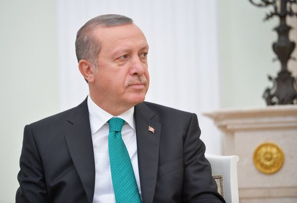 Президент Турции Реджеп Тайип Эрдоган - Sputnik Южная Осетия