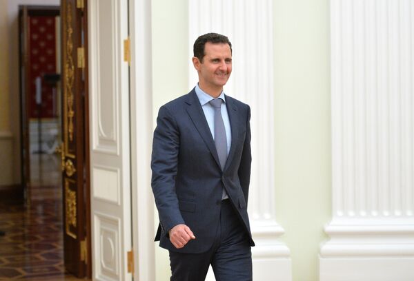Президент Сирии Башар Асад - Sputnik Южная Осетия