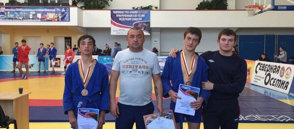 Дзауские самбисты стали призерами чемпионата Северной Осетии Дзауские самбисты стали призерами чемпионата Северной Осетии - Sputnik Южная Осетия