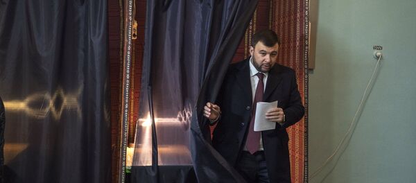 Выборы в Донецкой народной республике Выборы в Донецкой народной республике - Sputnik Южная Осетия