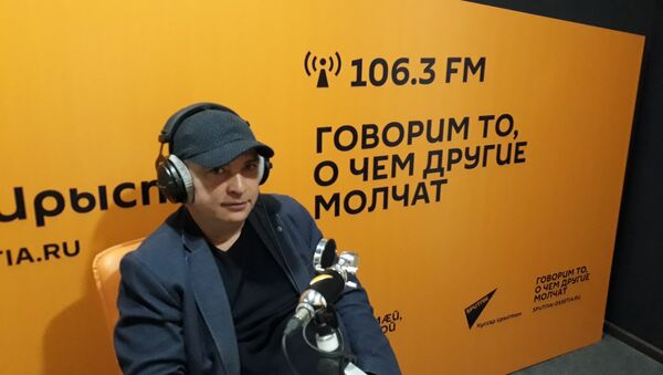 Игорь Кудзиев - Sputnik Южная Осетия