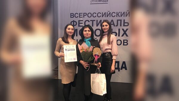 Дизайнеры из Северной Осетии стали королевами фестиваля Этномода - Sputnik Южная Осетия