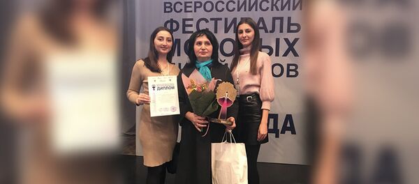 Дизайнеры из Северной Осетии стали королевами фестиваля Этномода Дизайнеры из Северной Осетии стали королевами фестиваля Этномода - Sputnik Южная Осетия