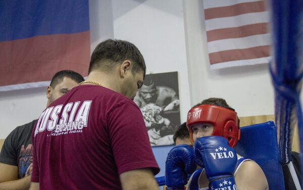 Школа бокса в Цхинвале - Sputnik Южная Осетия