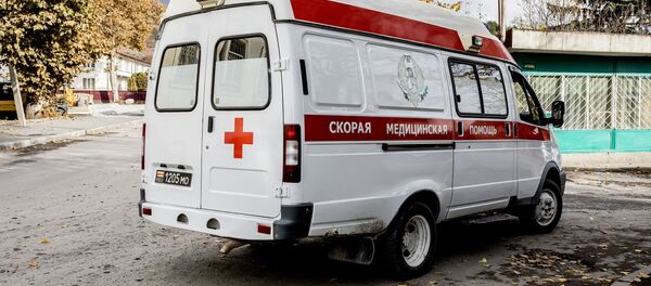 Цхинвал: скорая медицинская помощь Цхинвал: скорая медицинская помощь - Sputnik Южная Осетия