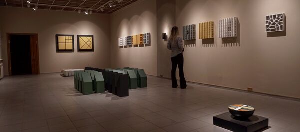 Выставка Виктора Решетникова Возвращение Выставка Виктора Решетникова Возвращение - Sputnik Южная Осетия