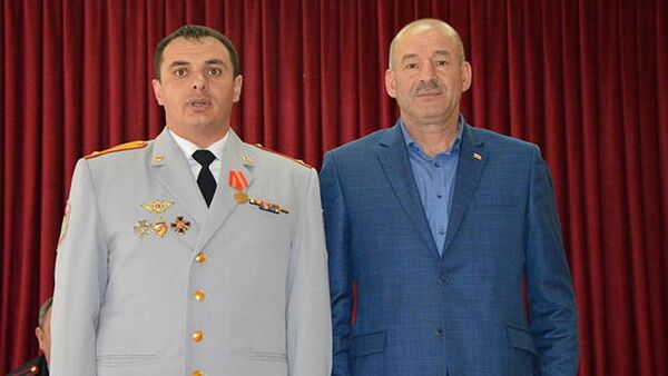 В честь Дня сотрудника органов внутренних дел сотрудникам МВД вручены государственные награды - Sputnik Южная Осетия