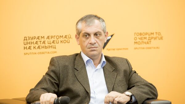 Алан Джуссоев - Sputnik Южная Осетия
