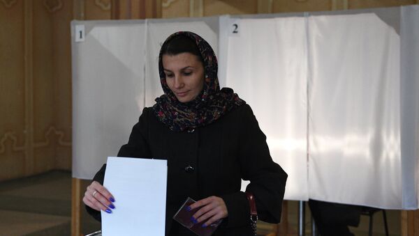 Выборы в Донецкой народной республике - Sputnik Южная Осетия
