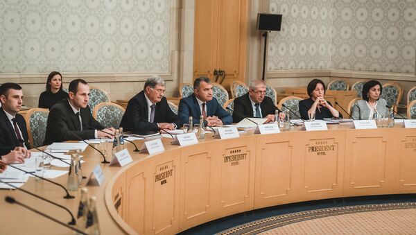 Заседание межправительственной комиссии по социально-экономическому сотрудничеству России и Южной Осетии - Sputnik Южная Осетия