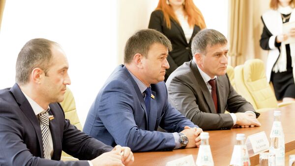 Депутаты Госдумы РФ прибыли в Южную Осетию - Sputnik Южная Осетия