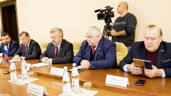Депутаты Госдумы РФ прибыли в Южную Осетию - Sputnik Южная Осетия