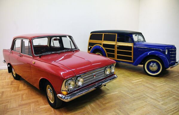 Выставка Редкие автомобили в ЦДХ - Sputnik Южная Осетия