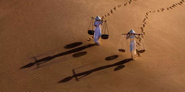 Снимок Two Girls Sand Dune фотографа Chin Leong Teo, вошедший в ТОП-50 категории Amateur Landscape конкурса the EPSON International Pano Awards 2018. Снимок Two Girls Sand Dune фотографа Chin Leong Teo, вошедший в ТОП-50 категории Amateur Landscape конкурса the EPSON International Pano Awards 2018. - Sputnik Южная Осетия