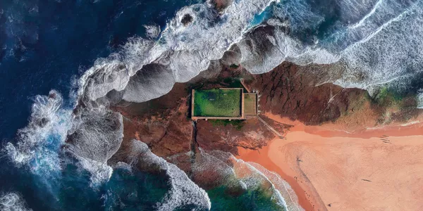 Снимок Ocean Pool фотографа Chandra Bong, вошедший в ТОП-50 категории Amateur Built Environment конкурса the EPSON International Pano Awards 2018 Снимок Ocean Pool фотографа Chandra Bong, вошедший в ТОП-50 категории Amateur Built Environment конкурса the EPSON International Pano Awards 2018 - Sputnik Южная Осетия
