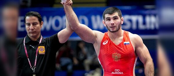 Артур Найфонов, Магомедрасул Идрисов, Саид Гамидов и Асланбек Сотиев поборются за золото первенства мира U-23 - Sputnik Южная Осетия