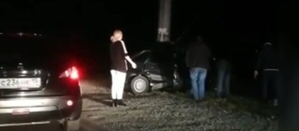 ДТП в Пригородном районе Северной Осетии ДТП в Пригородном районе Северной Осетии - Sputnik Южная Осетия