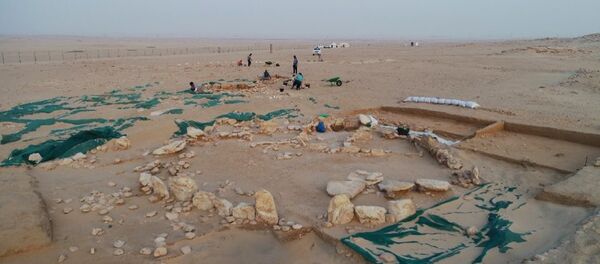 Археологи сообщили о сенсационной находке в Персидском заливе Археологи сообщили о сенсационной находке в Персидском заливе - Sputnik Южная Осетия