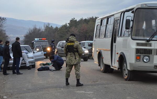 Сотрудники МВД задержали за хранение арсенала оружия ранее судимого жителя республики - Sputnik Южная Осетия