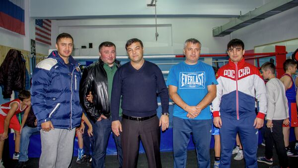 Боксеры Южной Осетии - Sputnik Южная Осетия