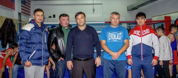 Боксеры Южной Осетии Боксеры Южной Осетии - Sputnik Хуссар Ирыстон