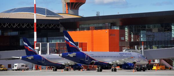 Аэропорт Шереметьево - Sputnik Южная Осетия