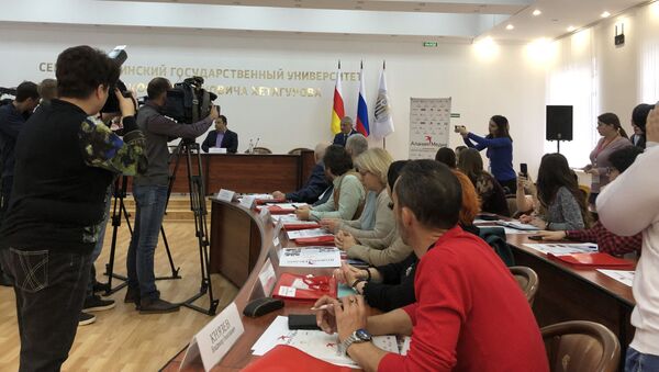 Форум молодых журналистов Алания Медиа - 2018 - Sputnik Южная Осетия