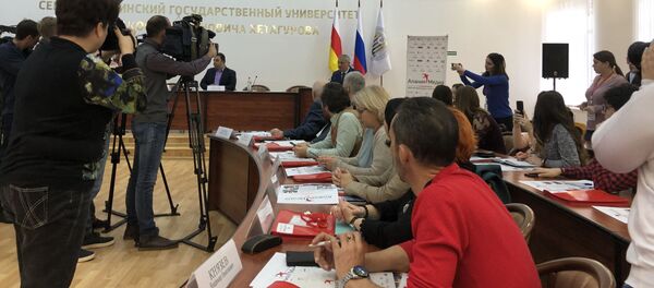 Форум молодых журналистов Алания Медиа - 2018 - Sputnik Южная Осетия