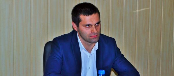 Артур Кокаев - Sputnik Южная Осетия