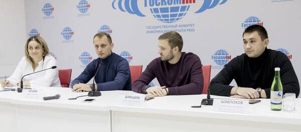 Единая Алания и Молодая гвардия: пресс-конференция  Единая Алания и Молодая гвардия: пресс-конференция  - Sputnik Южная Осетия