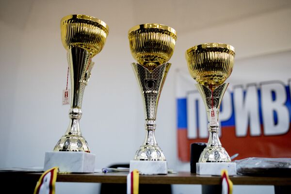 Плиты Иссæйы номыл турнир шашкæтæй рамбылдта Знауыры районы минæвар - Sputnik Хуссар Ирыстон