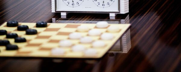 Турнир по шашкам Турнир по шашкам - Sputnik Южная Осетия